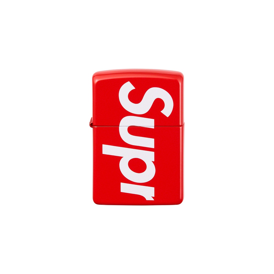 Supreme *Restocked* Logo Zippo releasing on Week 7 for spring summer 2021