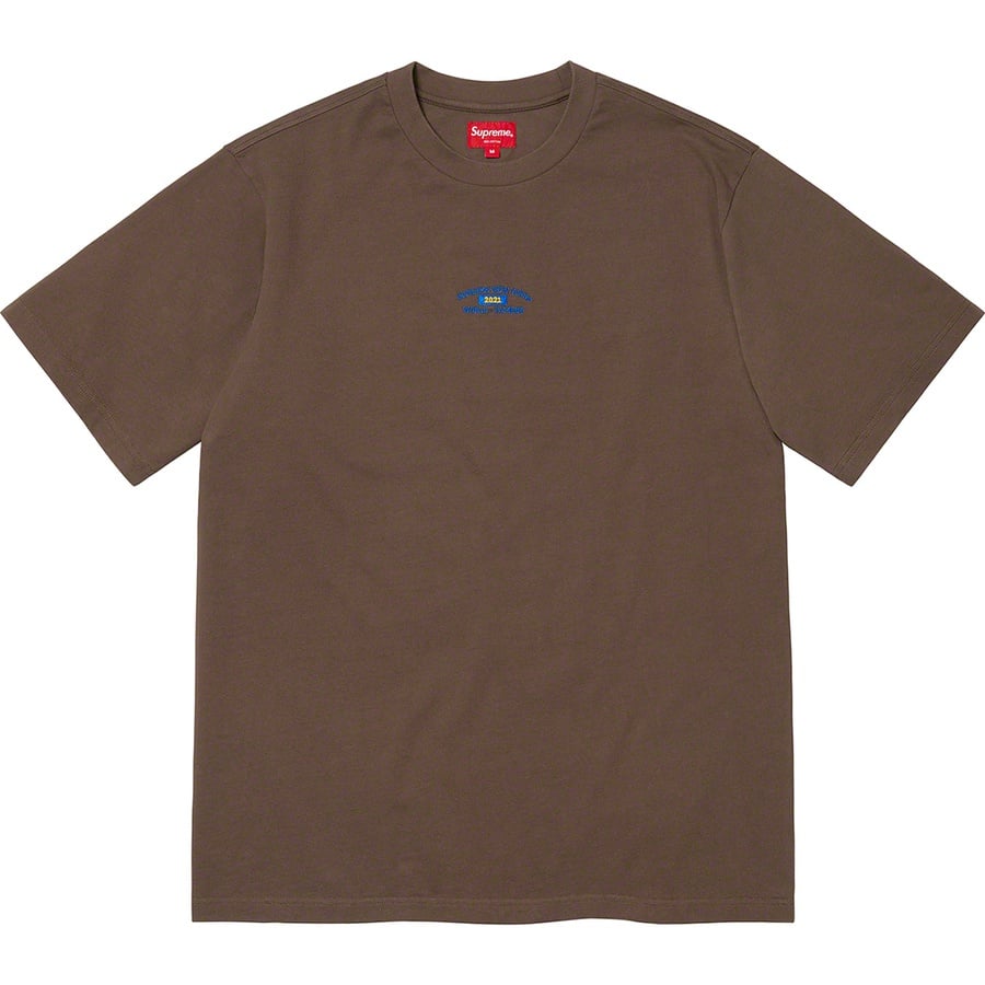 Details on World Famous S S Top Brown from spring summer
                                                    2021 (Price is $58)