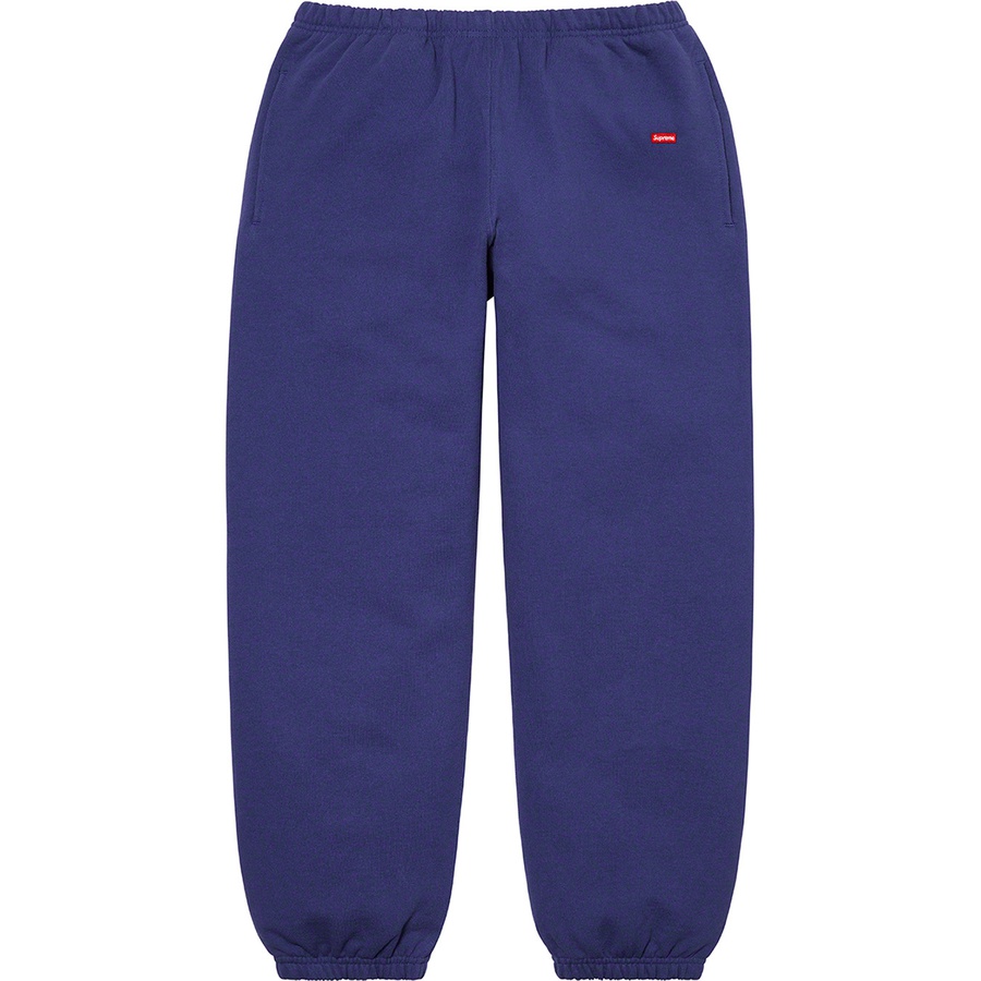 Details on Small Box Sweatpant Washed Navy from spring summer
                                                    2021 (Price is $148)