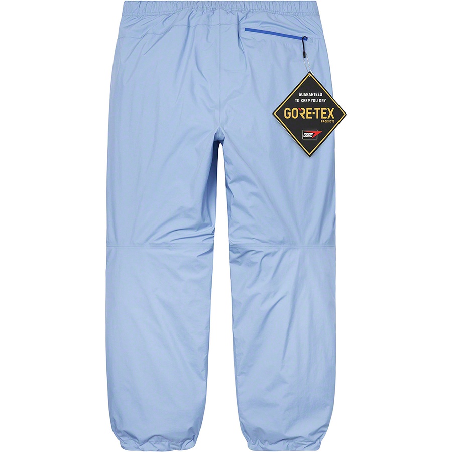 Details on GORE-TEX Paclite Pant Light Blue from spring summer
                                                    2021 (Price is $228)