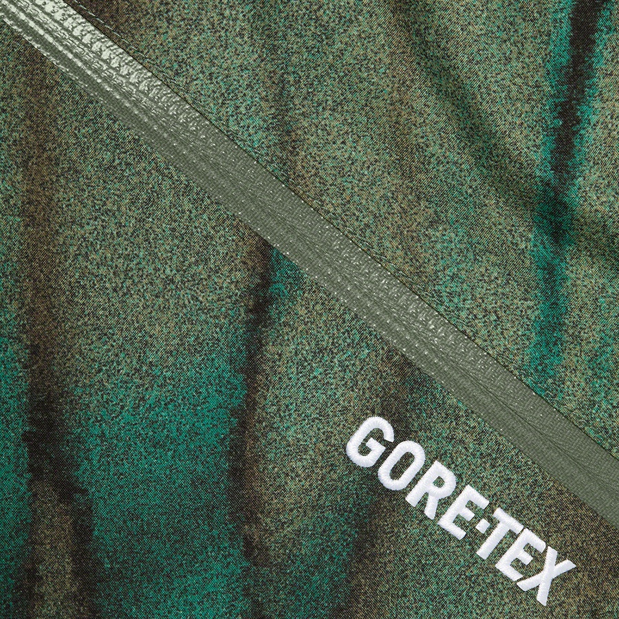 Details on GORE-TEX Paclite Pant Olive Swirl from spring summer
                                                    2021 (Price is $228)