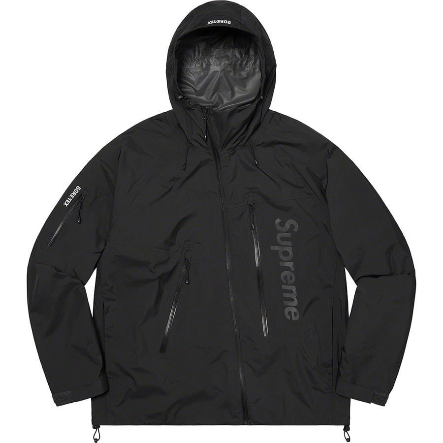 Details on GORE-TEX Paclite Shell Jacket Black from spring summer
                                                    2021 (Price is $328)