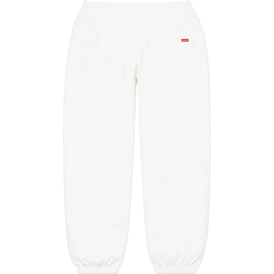 Details on Small Box Sweatpant White from spring summer
                                                    2021 (Price is $148)