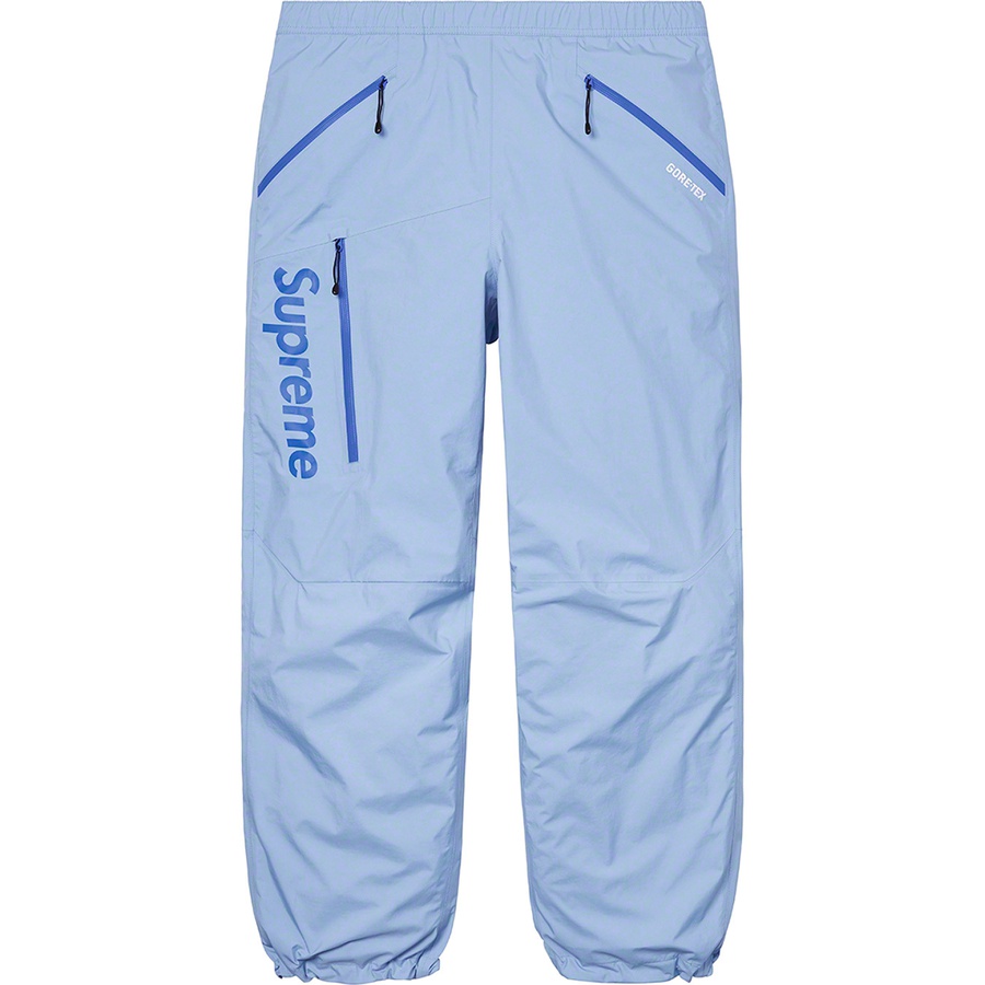Details on GORE-TEX Paclite Pant Light Blue from spring summer
                                                    2021 (Price is $228)