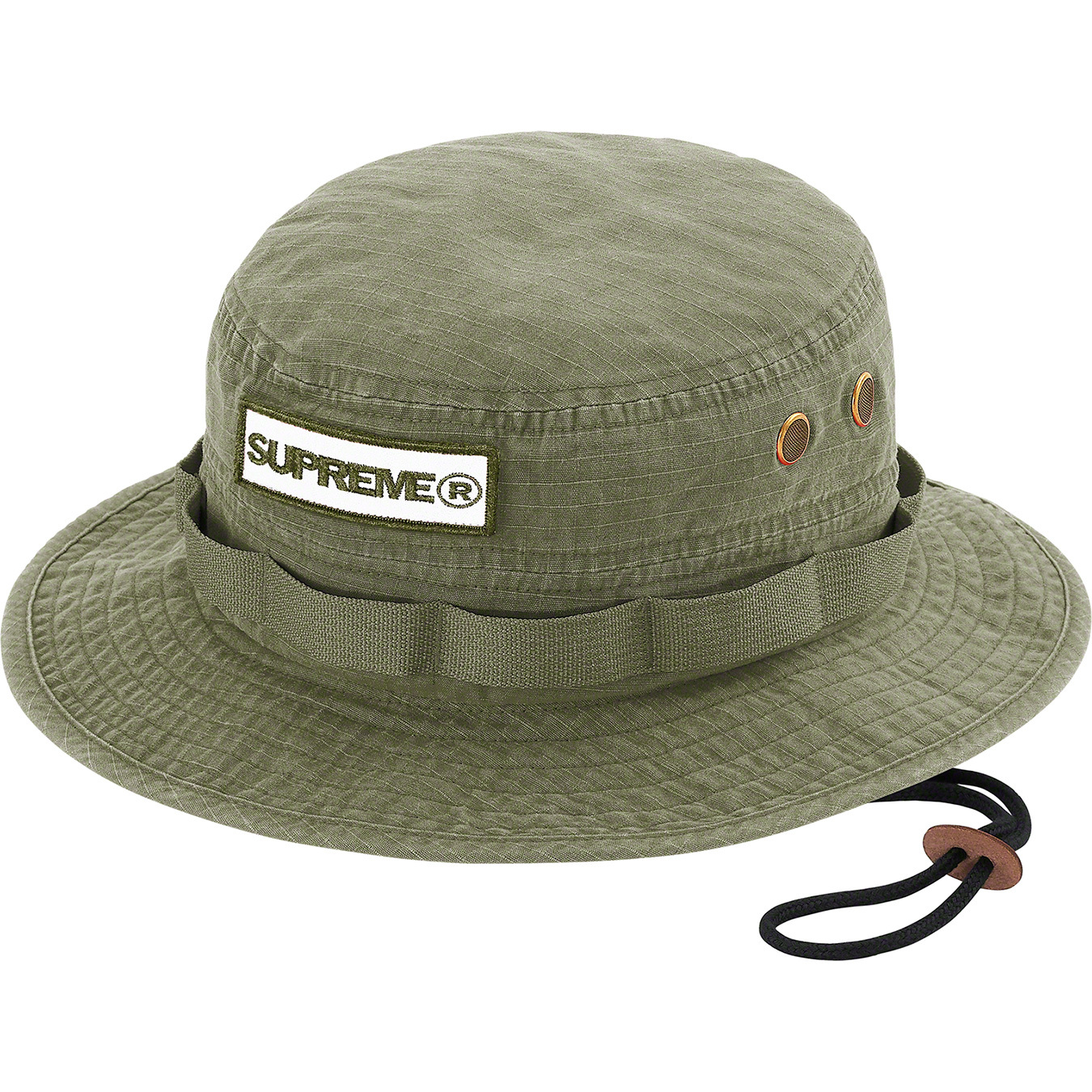 【オリーブM/L】supreme Reflective Patch Boonie