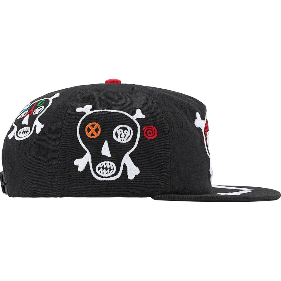 Details on Clayton Patterson Supreme Skulls 5-Panel Black from spring summer
                                                    2021 (Price is $48)