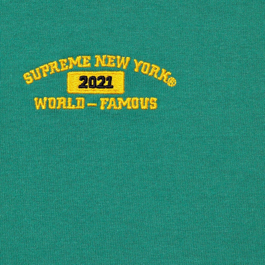 Details on World Famous S S Top Pale Green from spring summer
                                                    2021 (Price is $58)
