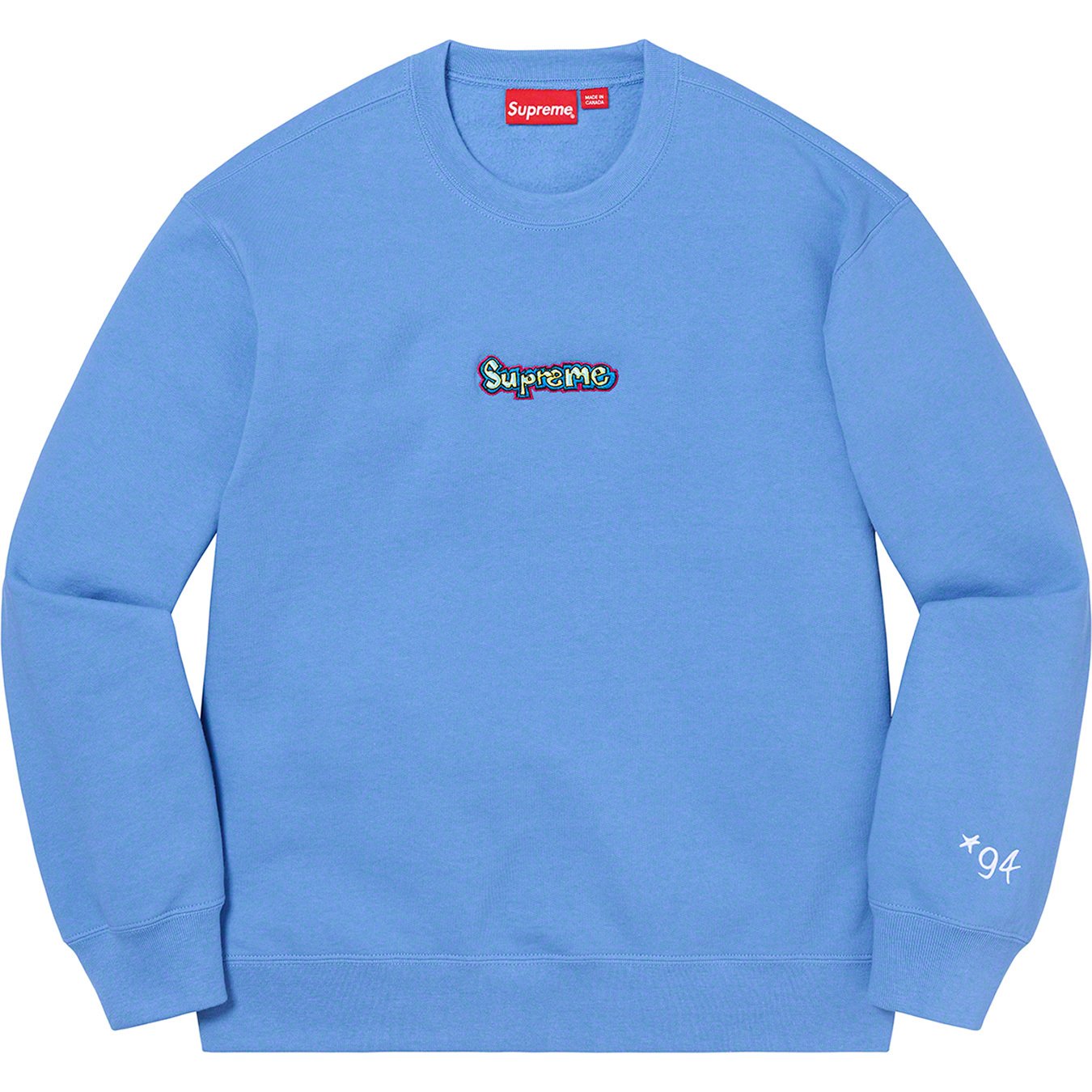 Supreme Gonz Logo Crewneck