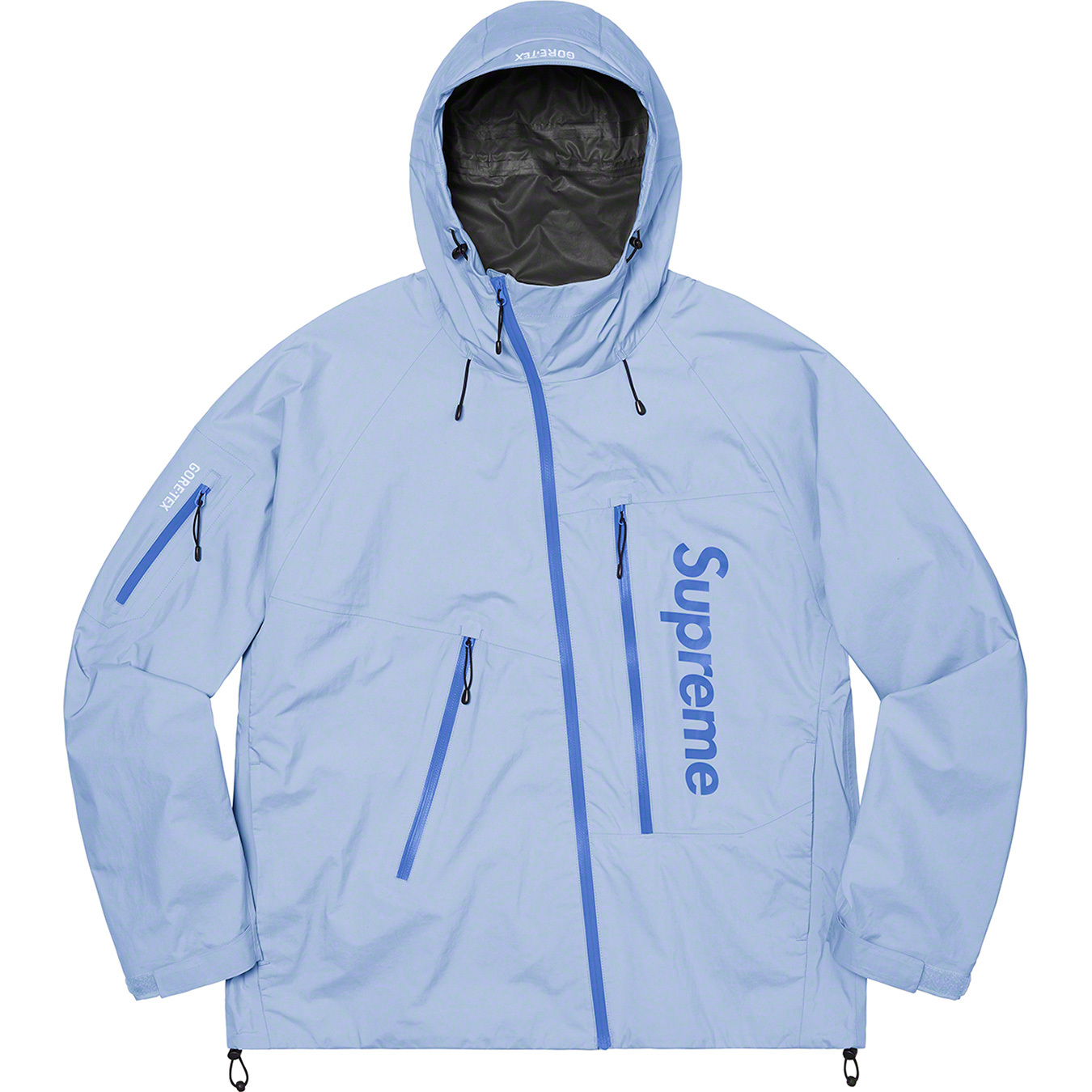 Supreme gore-tex paclite jacket 22ss