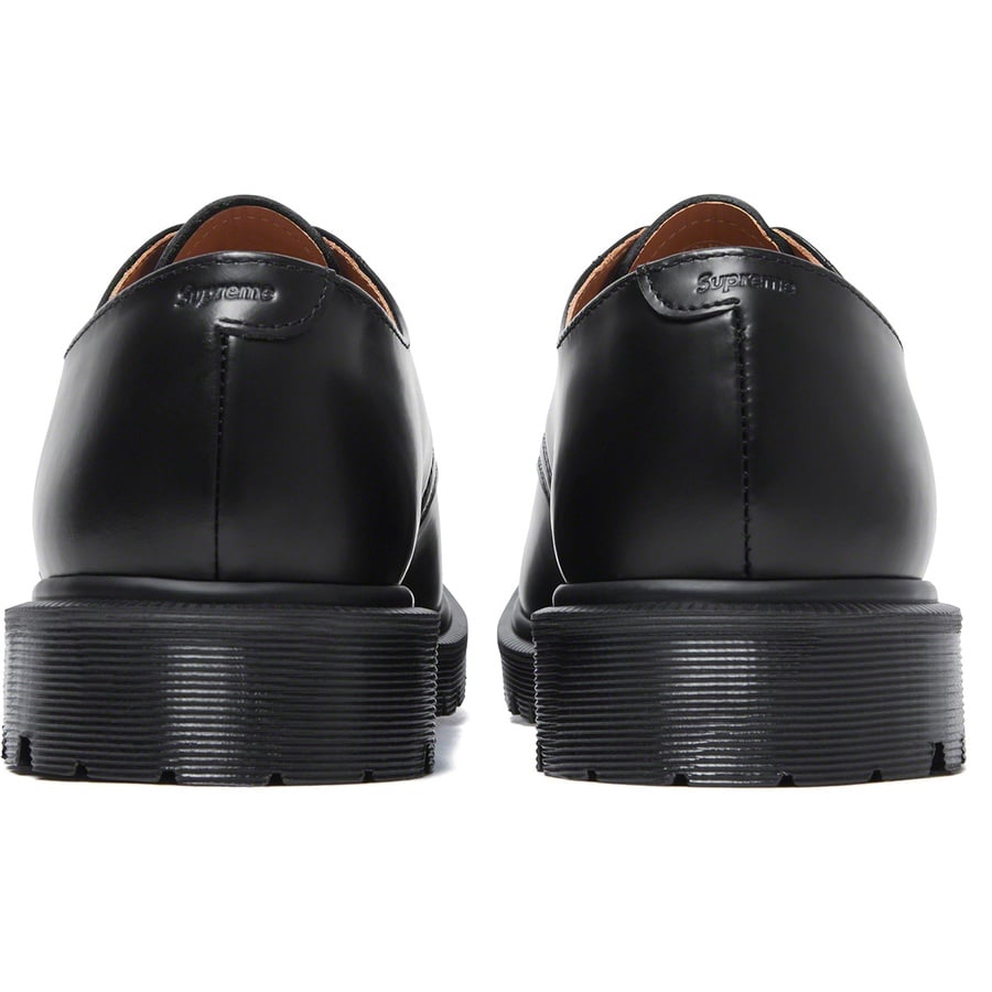 Details on Supreme Dr. Martens Split Toe 5-Eye Shoe Black from spring summer
                                                    2021 (Price is $178)