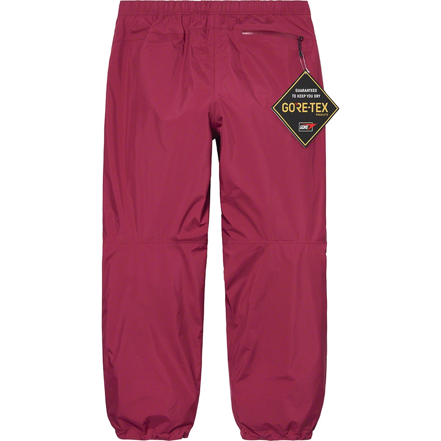 Details on GORE-TEX Paclite Pant Dark Red from spring summer
                                                    2021 (Price is $228)