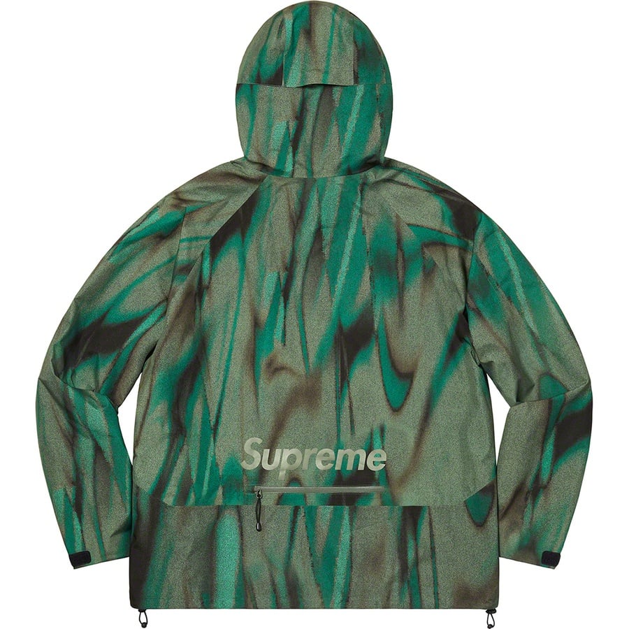 Details on GORE-TEX Paclite Shell Jacket Olive Swirl from spring summer
                                                    2021 (Price is $328)