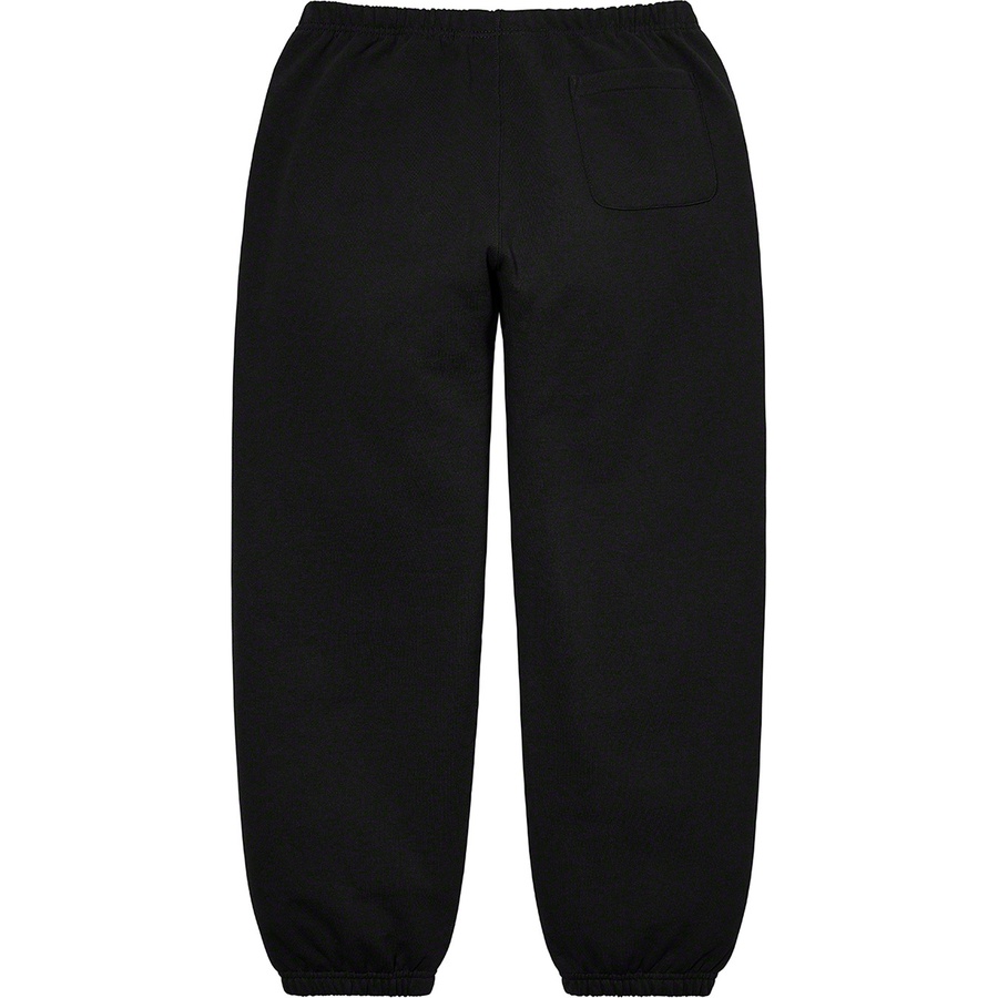 Details on Small Box Sweatpant Black from spring summer
                                                    2021 (Price is $148)