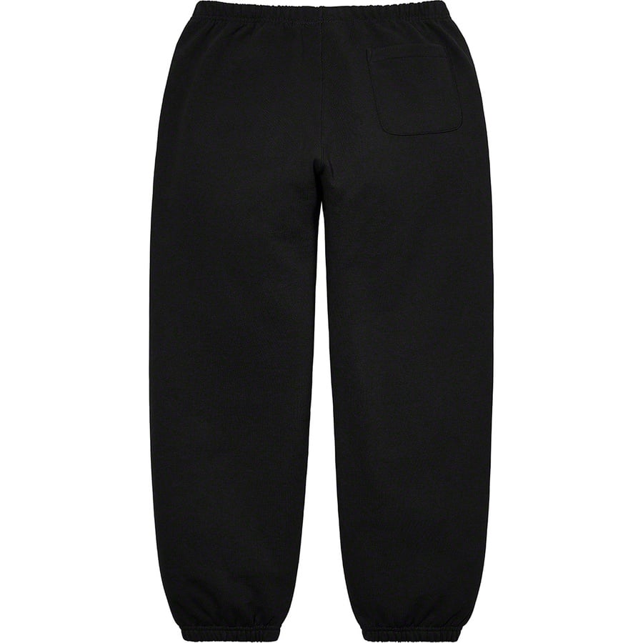 Details on Small Box Sweatpant Black from spring summer
                                                    2021 (Price is $148)