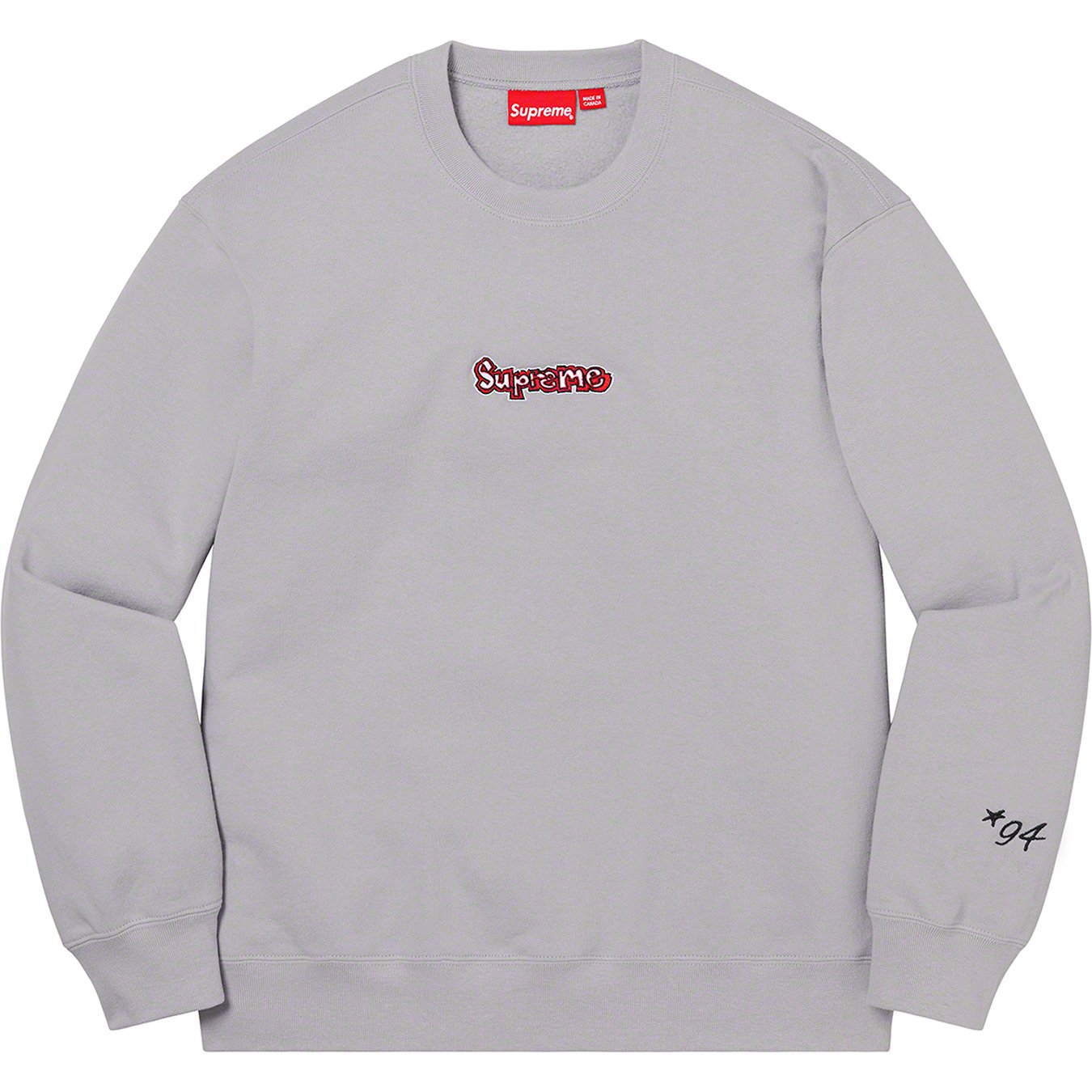 Supreme Gonz Logo Crewneck