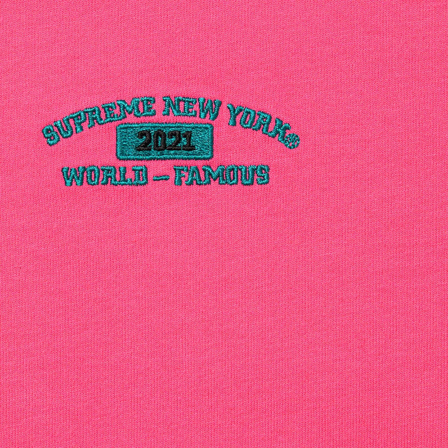 Details on World Famous S S Top Bright Pink from spring summer
                                                    2021 (Price is $58)