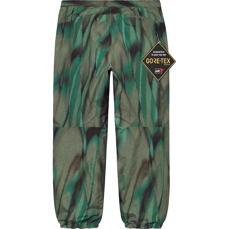 Details on GORE-TEX Paclite Pant Olive Swirl from spring summer
                                                    2021 (Price is $228)