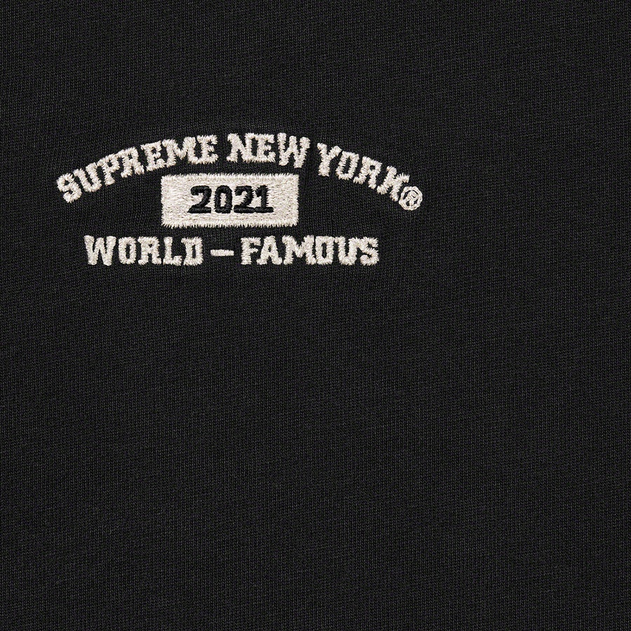 Details on World Famous S S Top Black from spring summer
                                                    2021 (Price is $58)