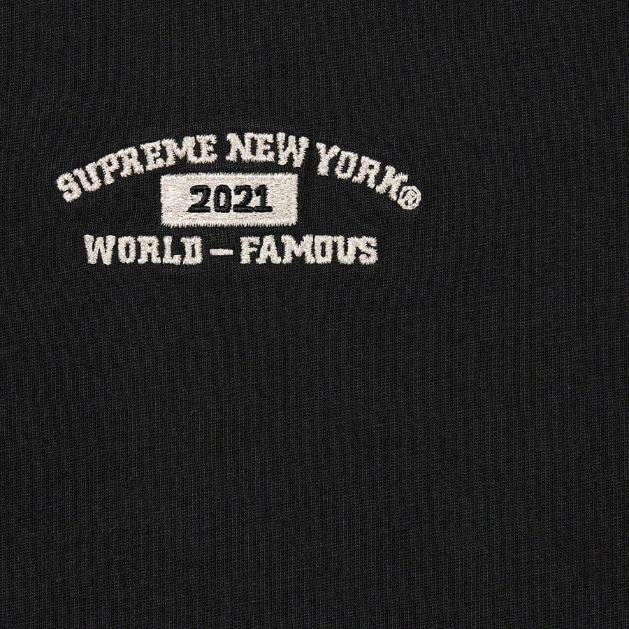 Details on World Famous S S Top Black from spring summer
                                                    2021 (Price is $58)