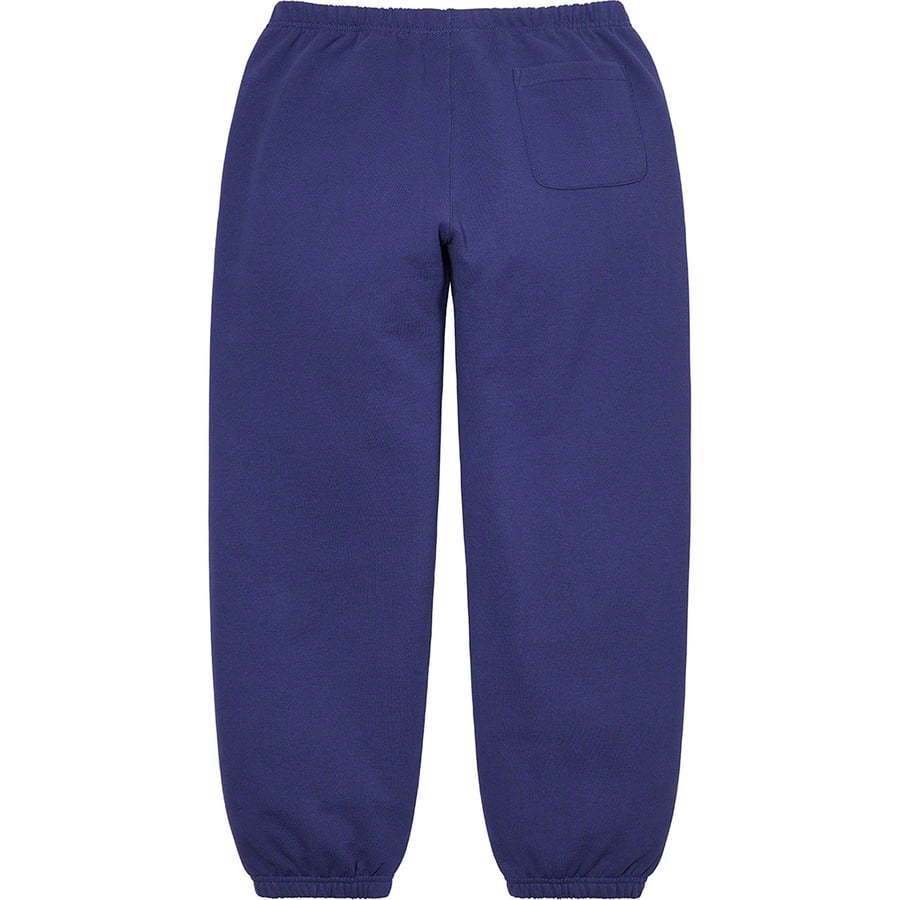 Details on Small Box Sweatpant Washed Navy from spring summer
                                                    2021 (Price is $148)