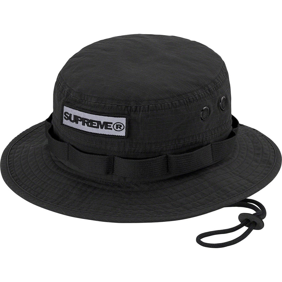 Details on Reflective Patch Boonie Black from spring summer
                                                    2021 (Price is $60)