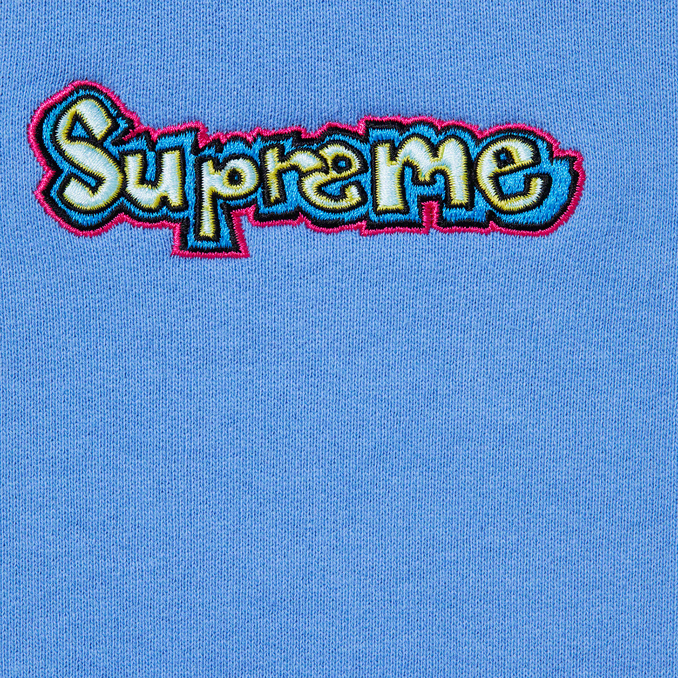 Gonz Logo Crewneck - spring summer 2021 - Supreme