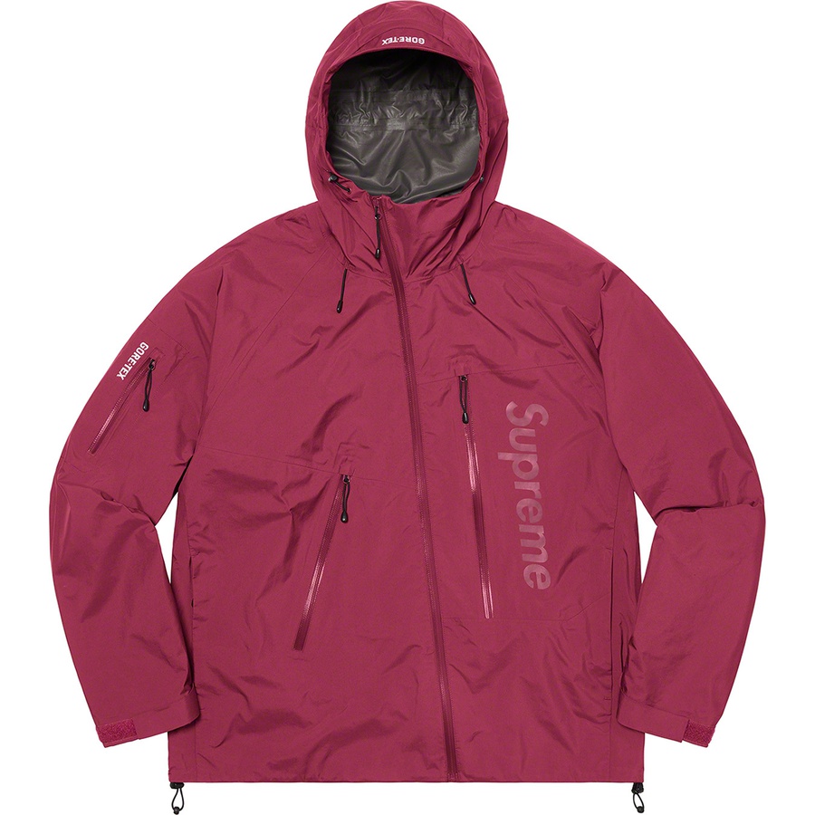 Details on GORE-TEX Paclite Shell Jacket Dark Red from spring summer
                                                    2021 (Price is $328)