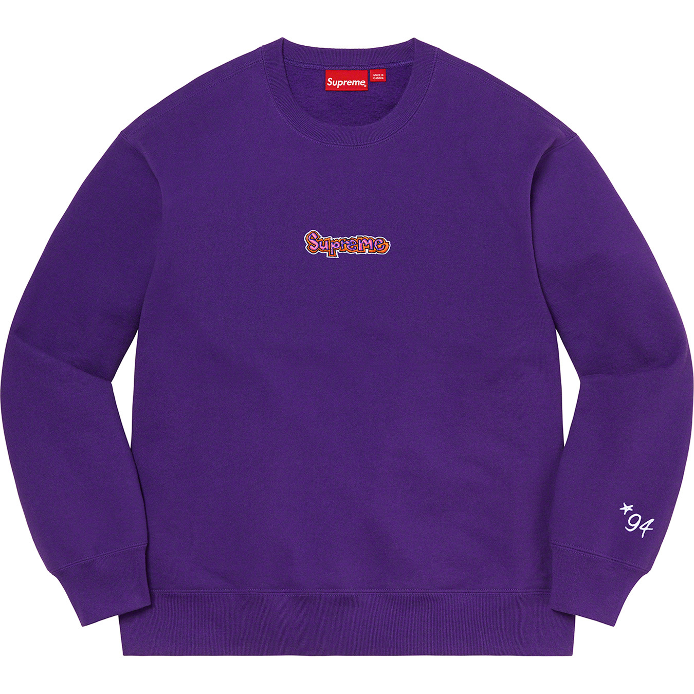 Gonz Logo Crewneck - spring summer 2021 - Supreme