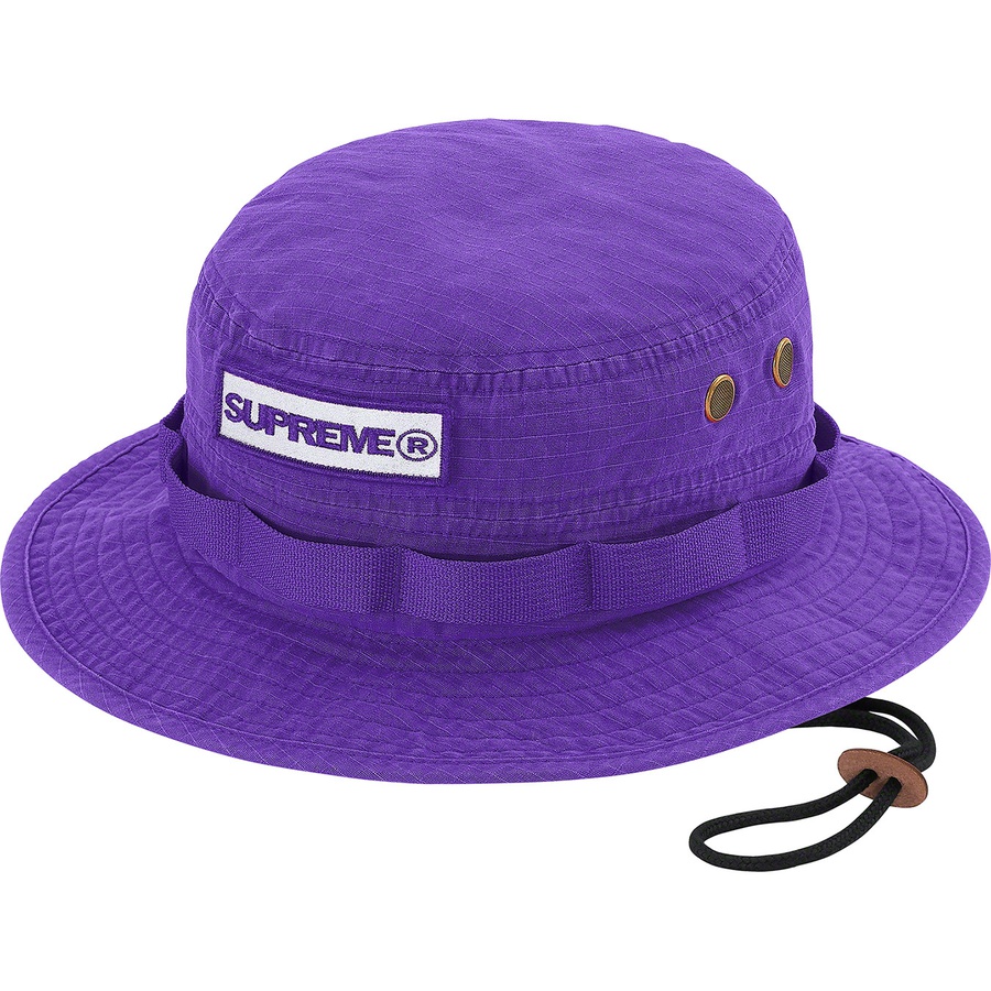 Details on Reflective Patch Boonie Purple from spring summer
                                                    2021 (Price is $60)