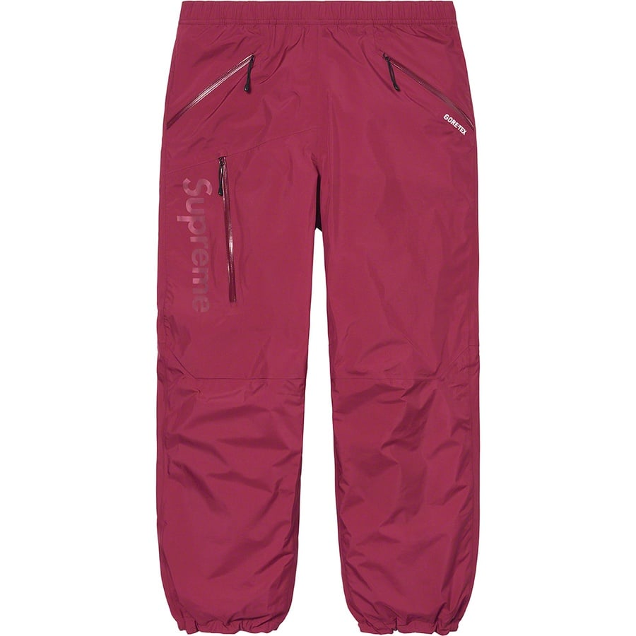 Details on GORE-TEX Paclite Pant Dark Red from spring summer
                                                    2021 (Price is $228)