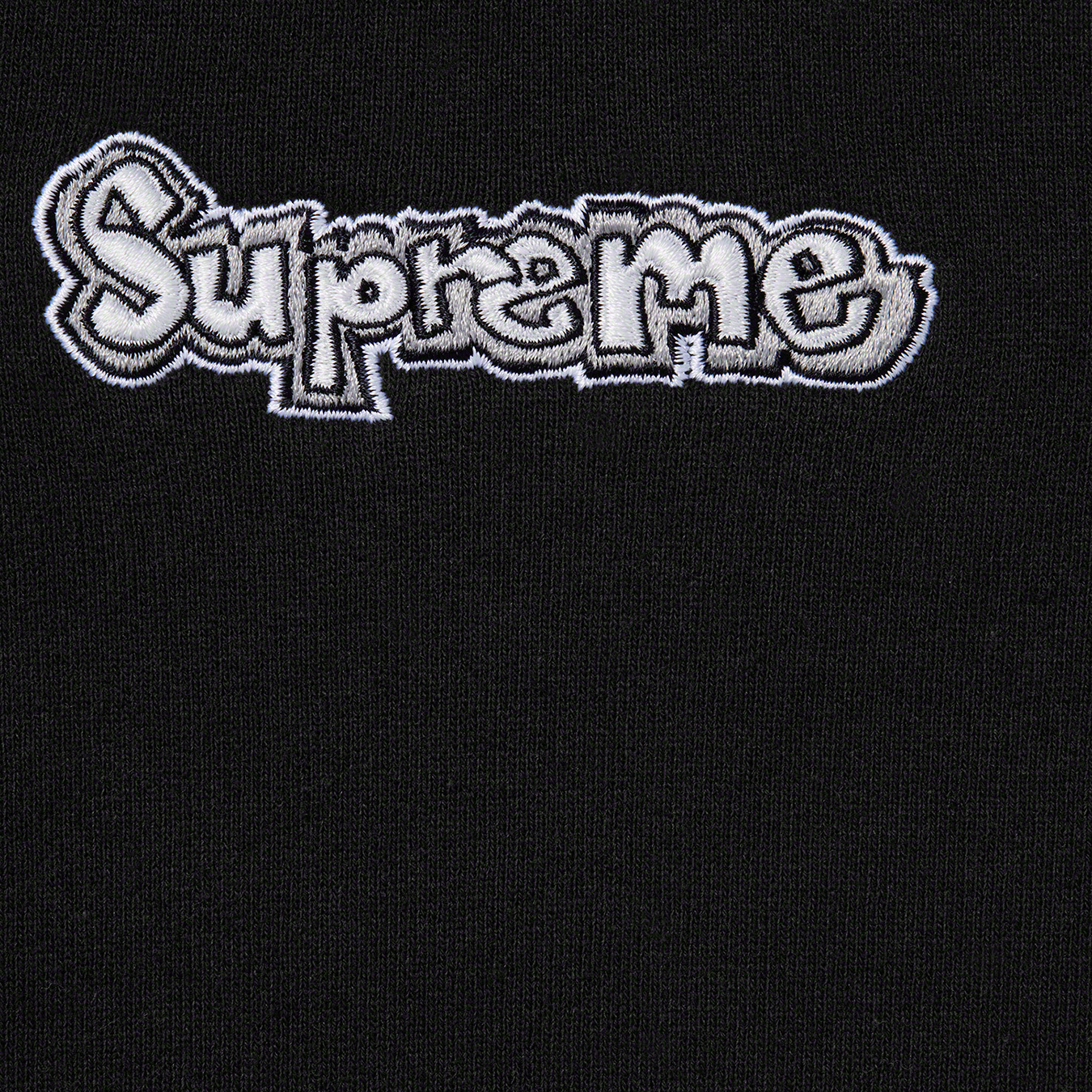 Supreme Gonz Logo Crewneck ゴンズ　black