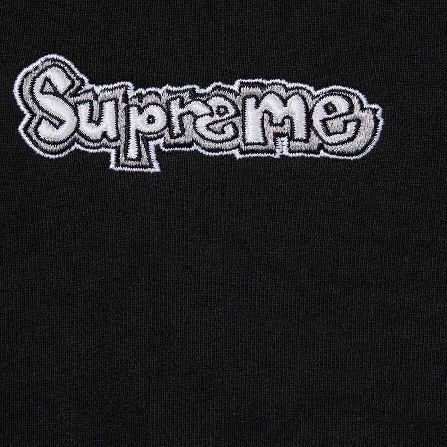 Details on Gonz Logo Crewneck Black from spring summer
                                                    2021 (Price is $158)