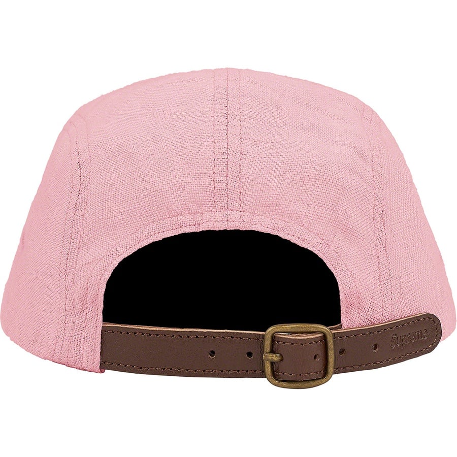 Details on Linen Camp Cap Dusty Purple from spring summer 2021 (Price is $54)