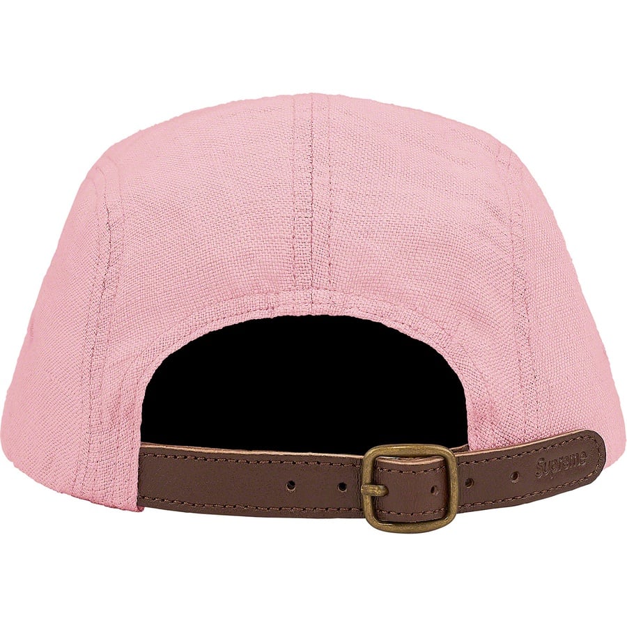 Details on Linen Camp Cap Dusty Purple from spring summer
                                                    2021 (Price is $54)