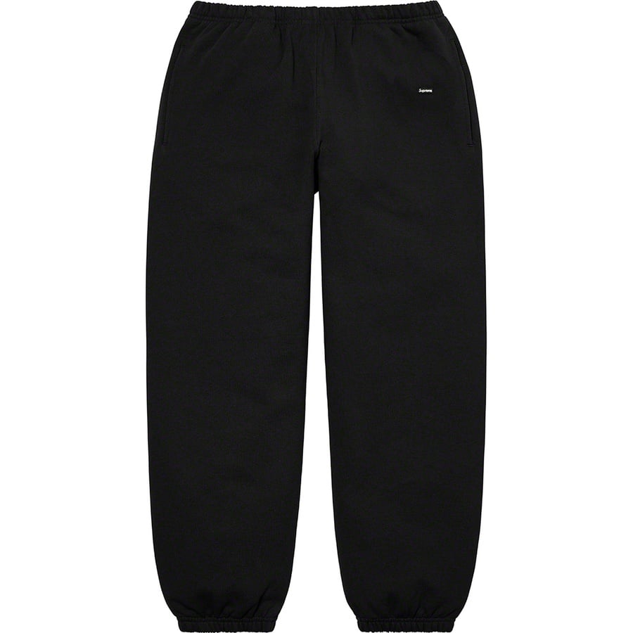 Details on Small Box Sweatpant Black from spring summer
                                                    2021 (Price is $148)