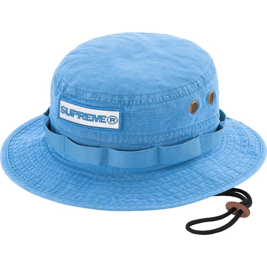 Details on Reflective Patch Boonie Bright Blue from spring summer
                                                    2021 (Price is $60)