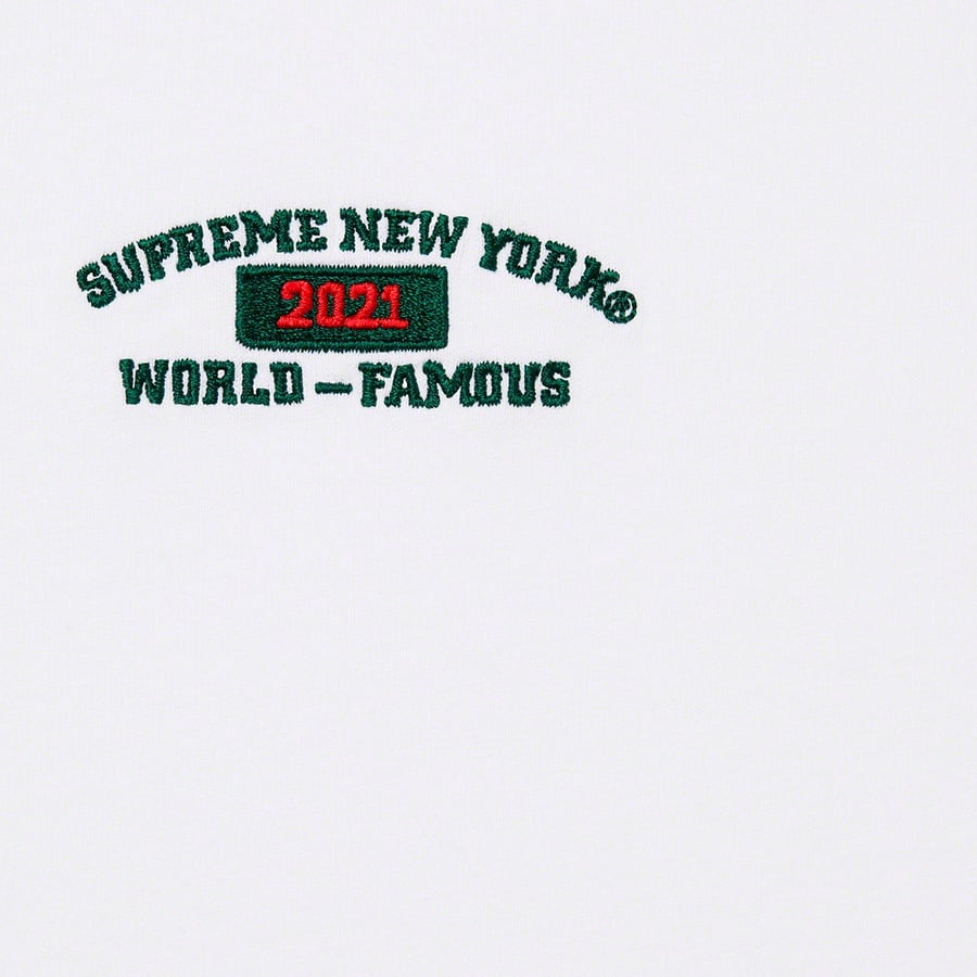 supreme World Famous S/S Top White