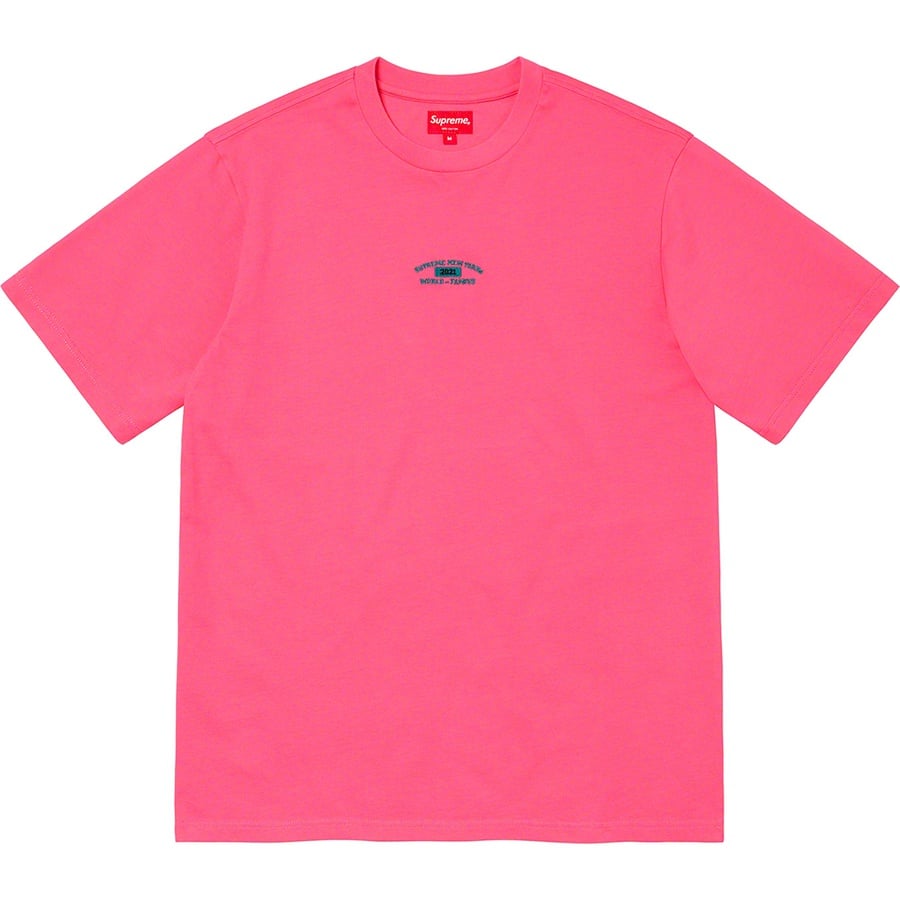 Details on World Famous S S Top Bright Pink from spring summer
                                                    2021 (Price is $58)