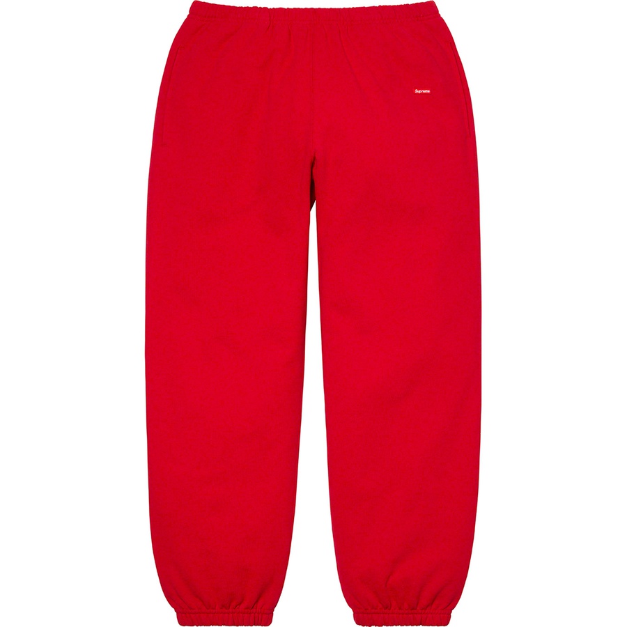 Details on Small Box Sweatpant Red from spring summer
                                                    2021 (Price is $148)