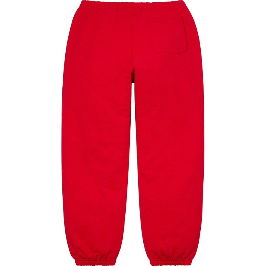 Details on Small Box Sweatpant Red from spring summer
                                                    2021 (Price is $148)