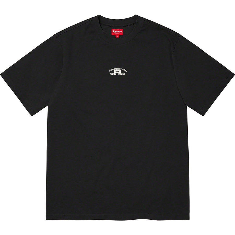 Details on World Famous S S Top Black from spring summer
                                                    2021 (Price is $58)