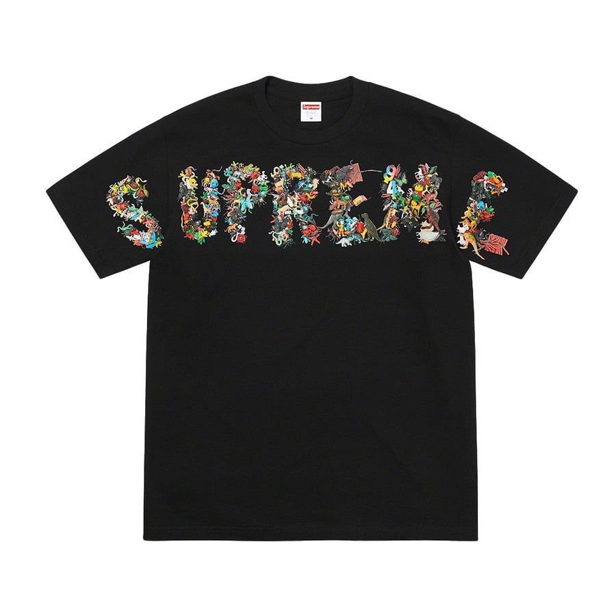 Supreme Toy Pile Tee released during spring summer 21 season