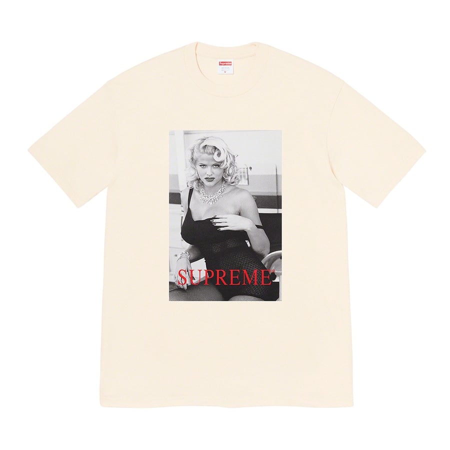 Supreme Anna Nicole Smith Tee released during spring summer 21 season