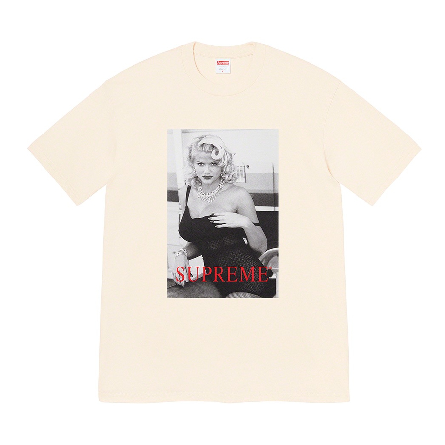 Supreme Anna Nicole Smith Tee for spring summer 21 season