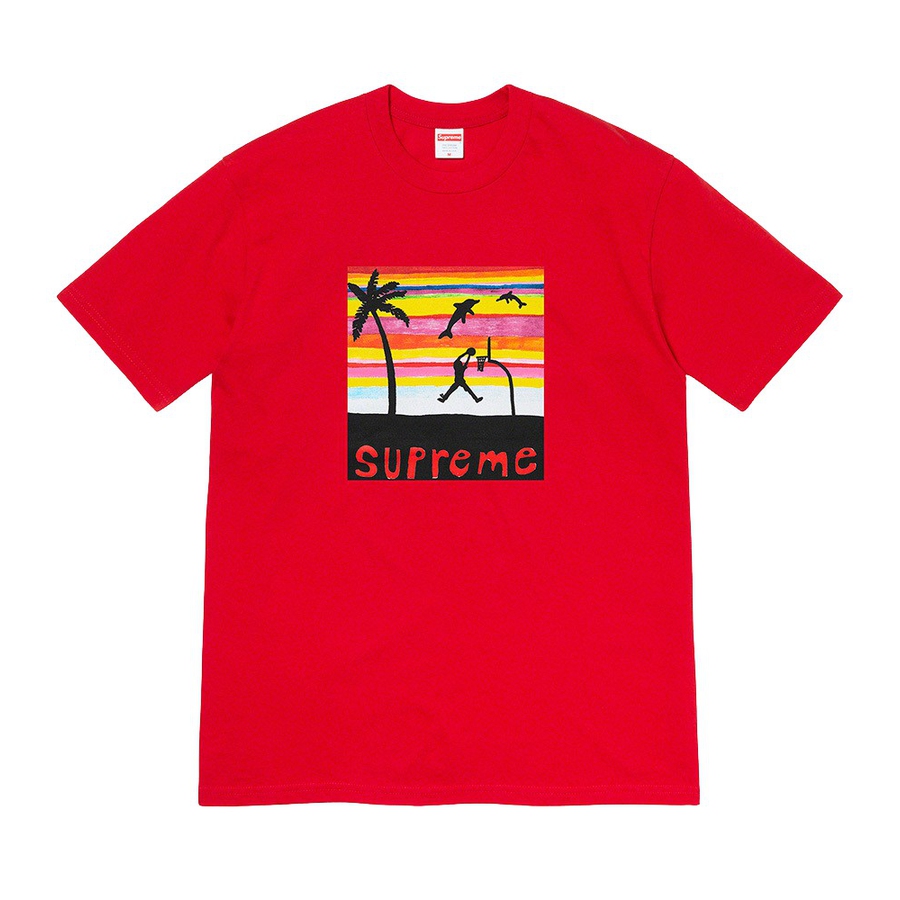 Supreme Dunk Tee for spring summer 21 season