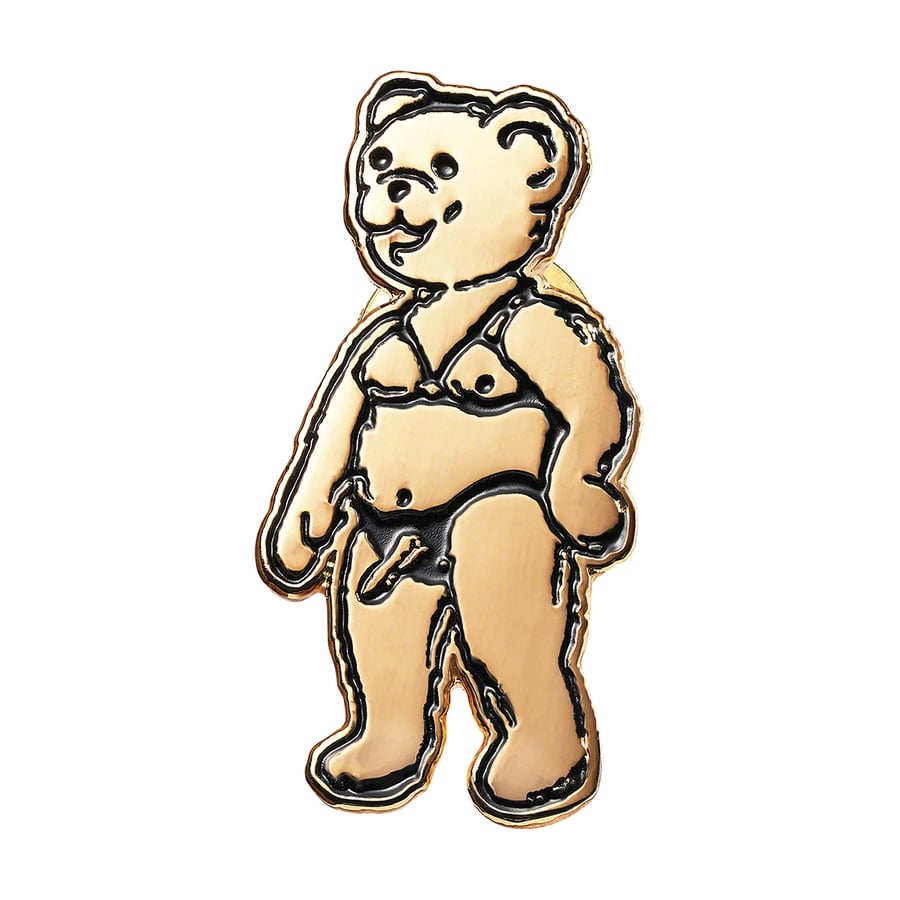 Supreme Not Sorry Pin releasing on Week 8 for spring summer 21