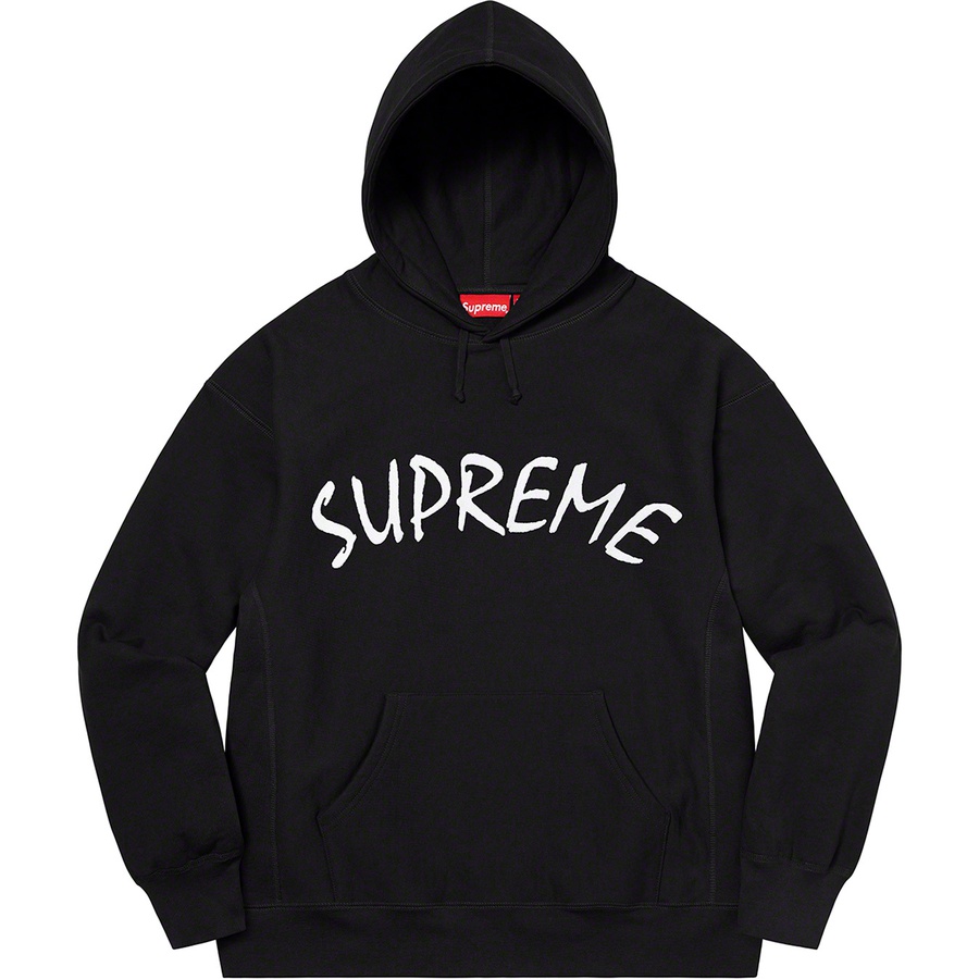 Details on FTP Arc Hooded Sweatshirt Black from spring summer
                                                    2021 (Price is $158)