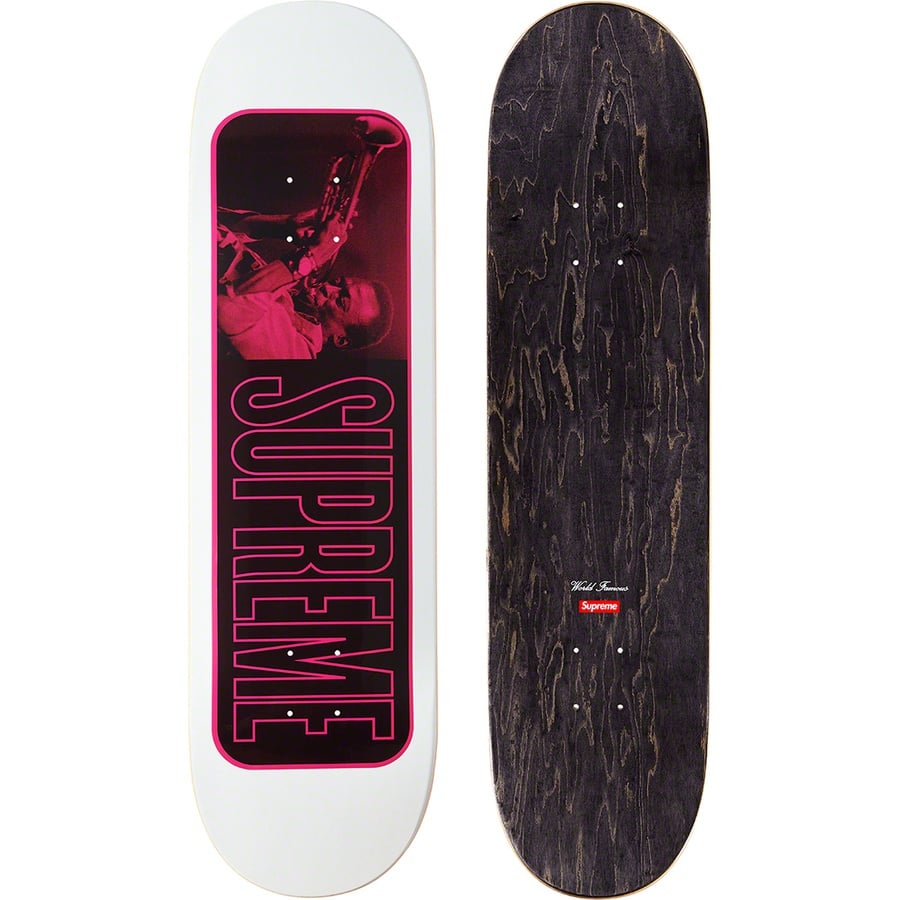 Details on Miles Davis Skateboard White - 8.25" x 32.125"  from spring summer
                                                    2021 (Price is $60)