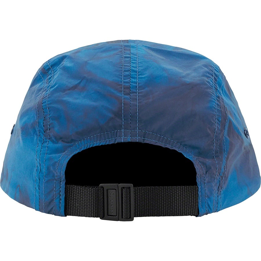 Details on Reflective Dyed Camp Cap Blue from spring summer 2021 (Price is $54)