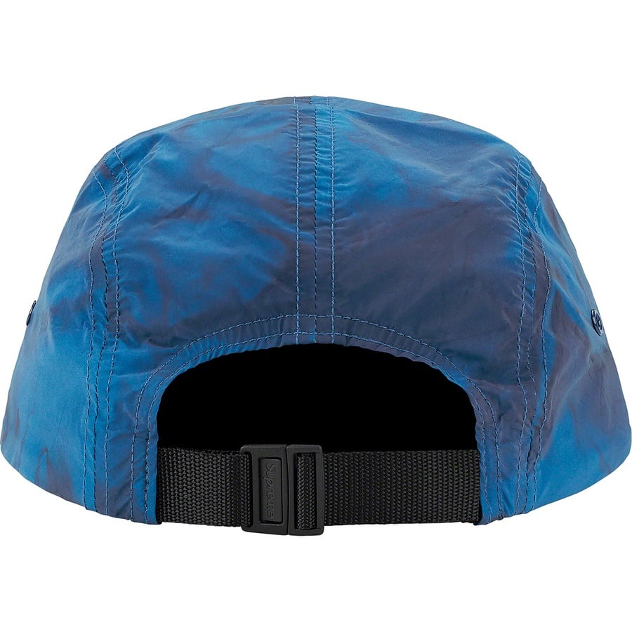 Details on Reflective Dyed Camp Cap Blue from spring summer
                                                    2021 (Price is $54)